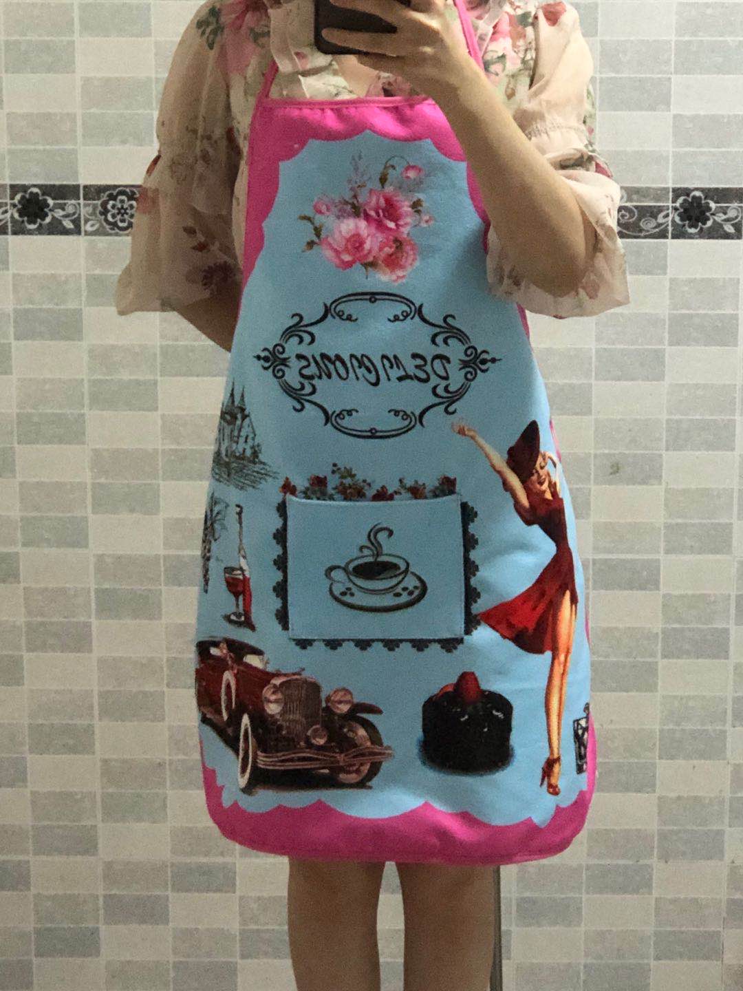 Printed apron thumbnail
