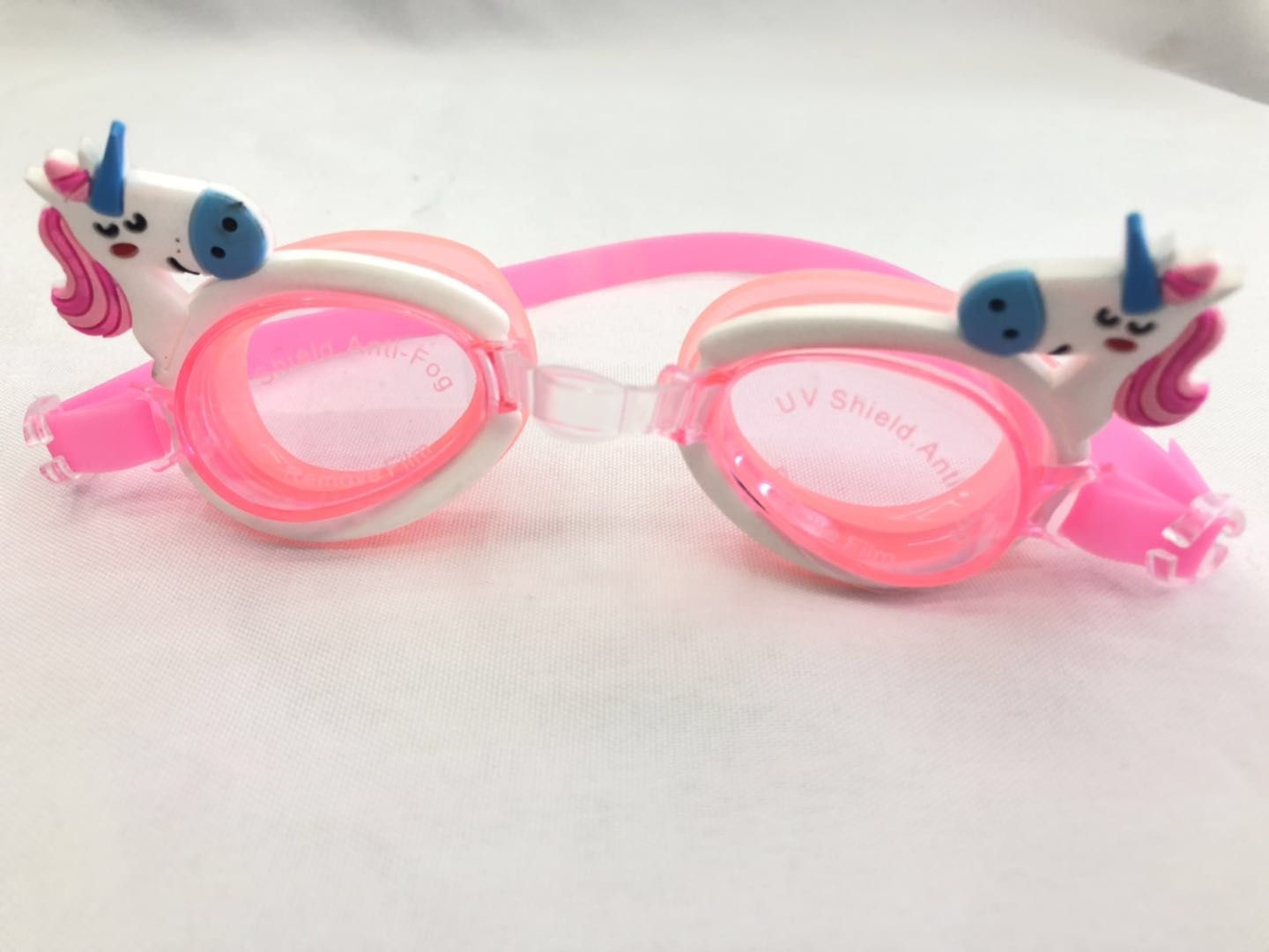 Yiwu Feiduo swimming goggles Cartoon children's swimming goggles Silicone waterproof swimming goggles are best-selling products detail image 14