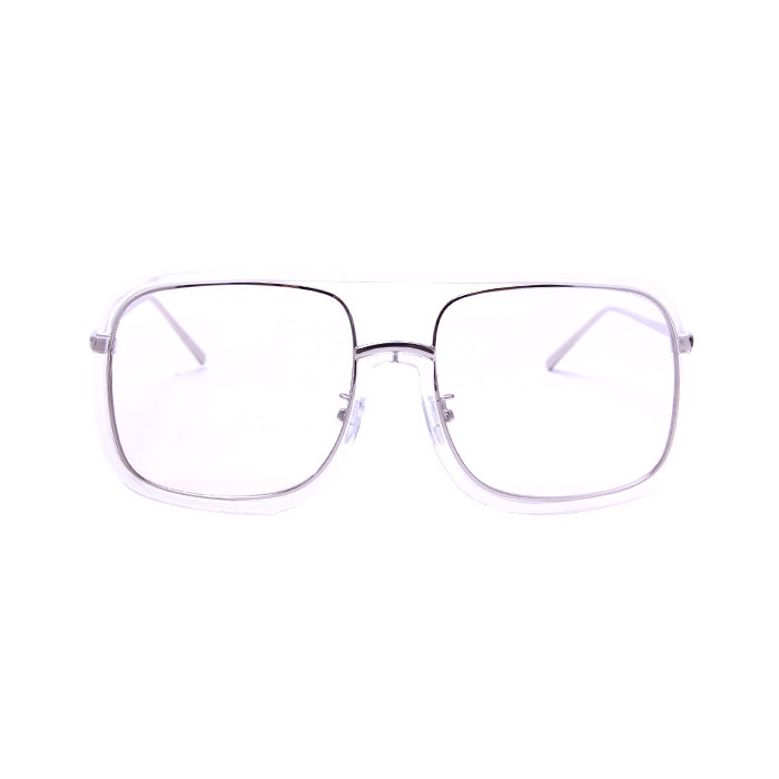 Hua-hua large-frame plain glasses can match the frame of nearsighted glasses
