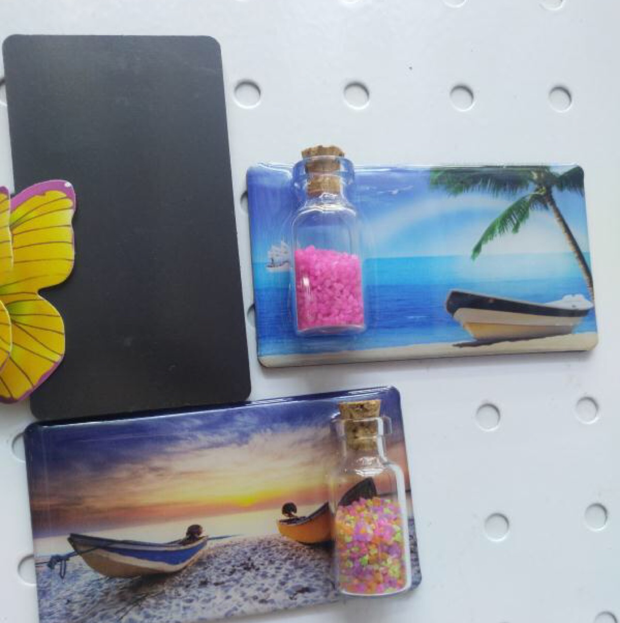 磁性冰箱贴 滴胶水晶冰箱贴 漂流瓶 创意卡通都需要定做2