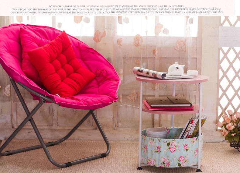 大号懒人椅躺椅雷达椅太阳椅月亮椅折叠椅圆椅沙发休闲详情图1