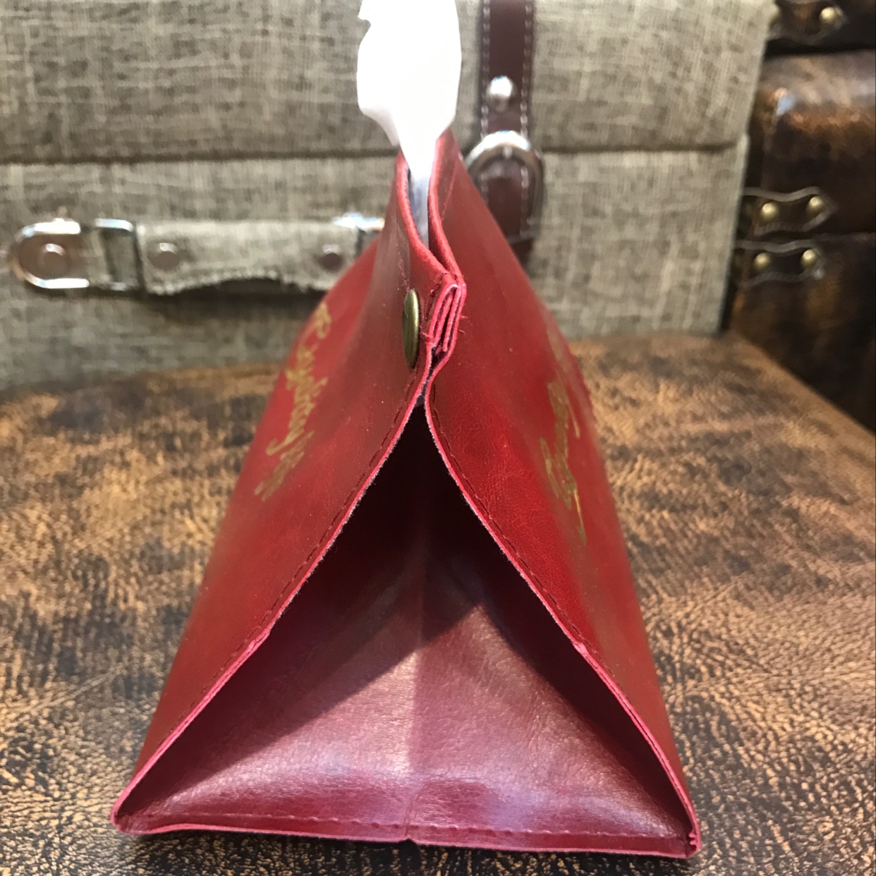 European-style fresh tissue paper bag Specification image