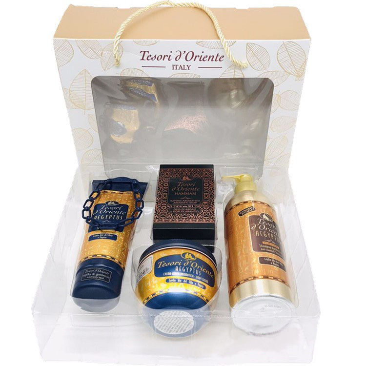 意大利进口 东方宝石 埃及艳后/水莲花/白麝香 洗护4件套装四件套详情12