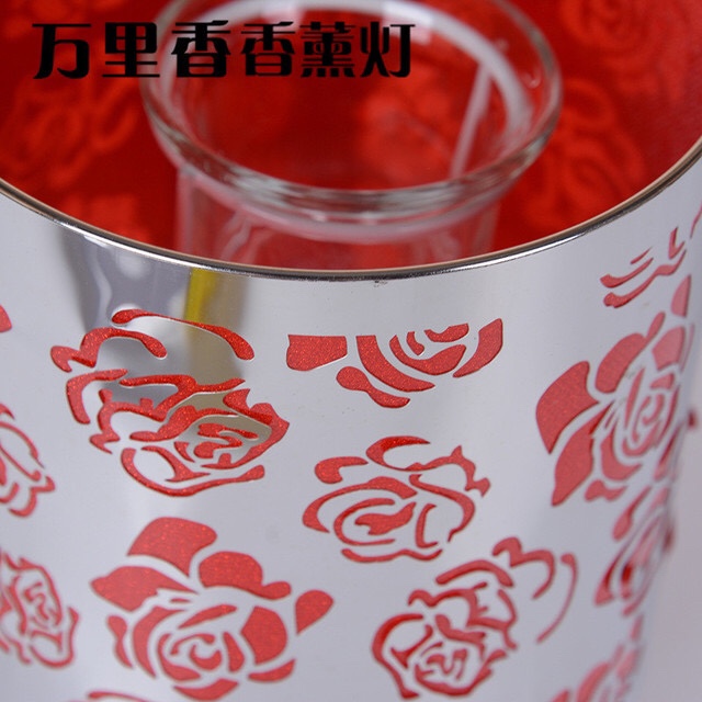 D-001 Stainless steel aroma lamp, a romantic and creative oil lamp for home use, helps you sleep in the bedroom Specification image