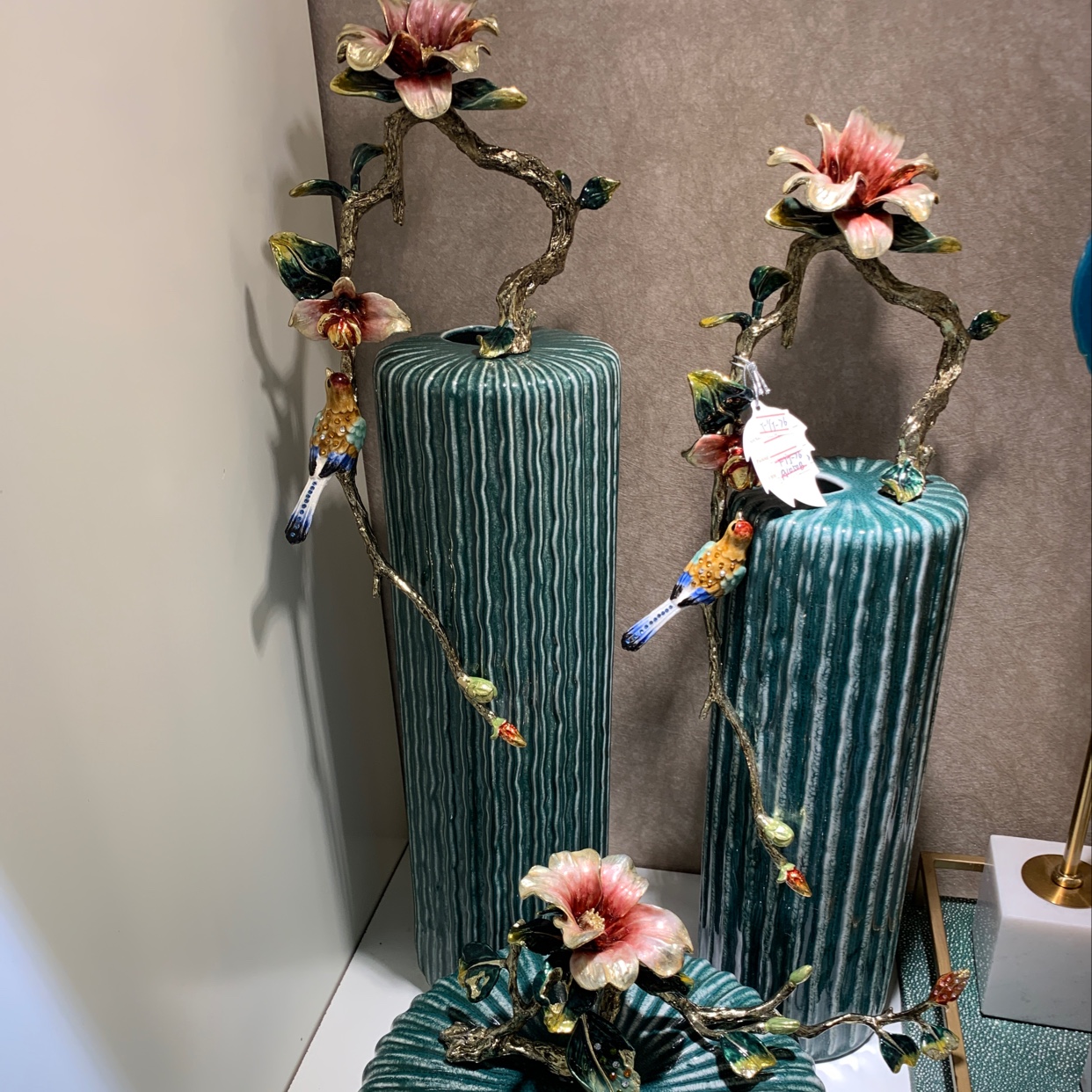 FYJ_76 High-end enamel ornaments
