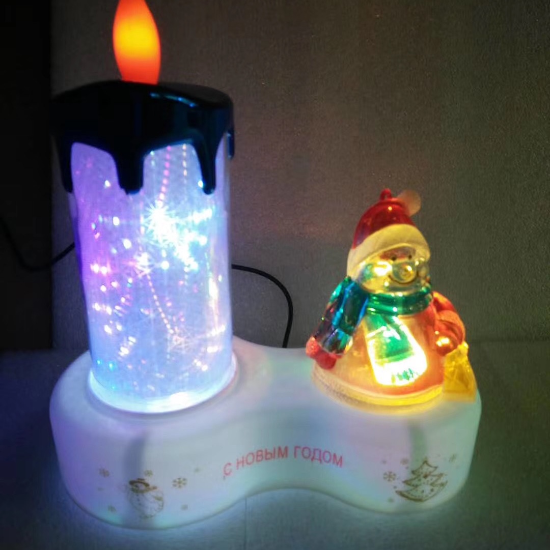 LED新款圣诞树摆台细节图