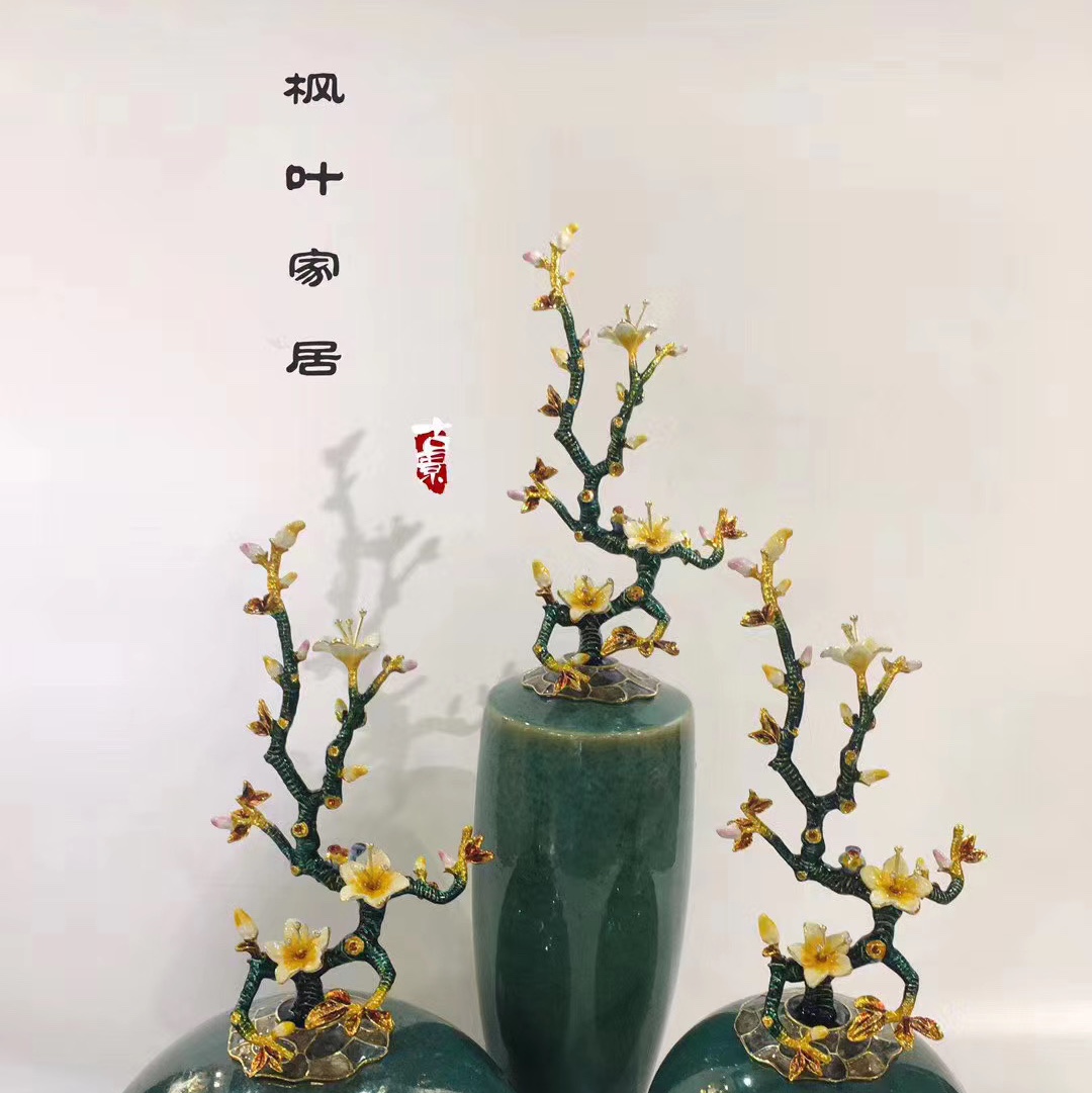 Enamel-colored craft ornaments details Picture