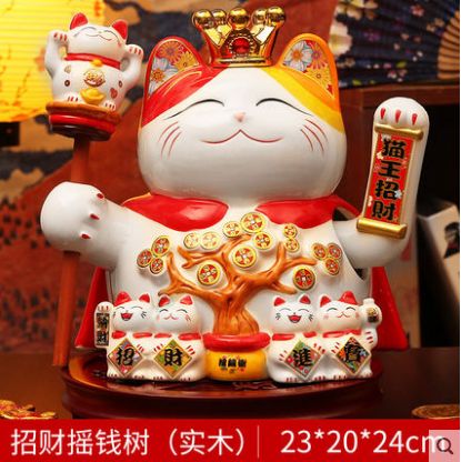 Waving cat furniture waving open home living room shop cash register automatically waving