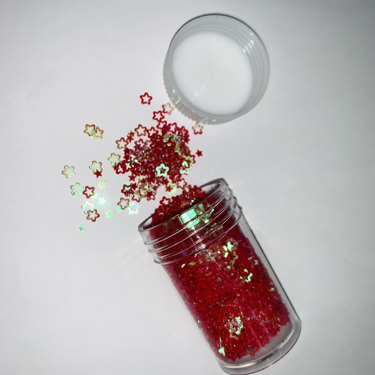 空心五角星亮片产品图