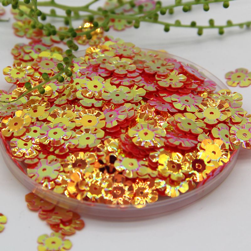 金光曲梅珠片服装圣诞装饰闪光片婚纱婚庆填充亮片