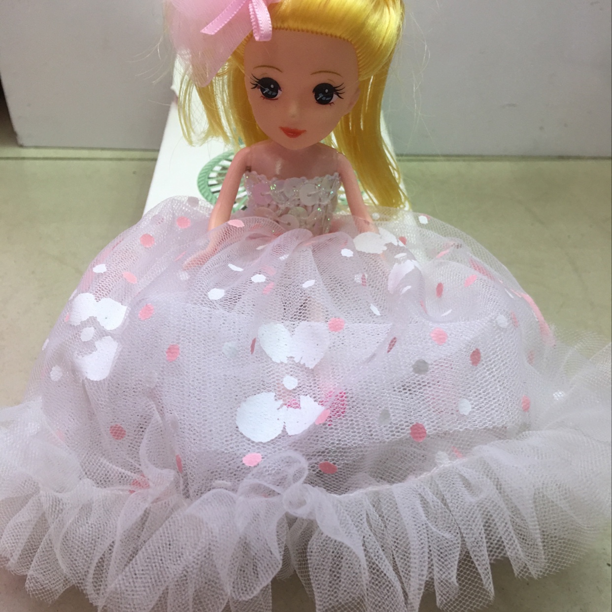 18cm Single side Jenny's Mermaid Princess key ring thumbnail