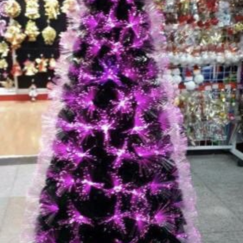 Yiyang Christmas Craft Yiyang Christmas Craft 120cm, 150cm, 180cm, 210cm high-end single-color full-light tree details Picture