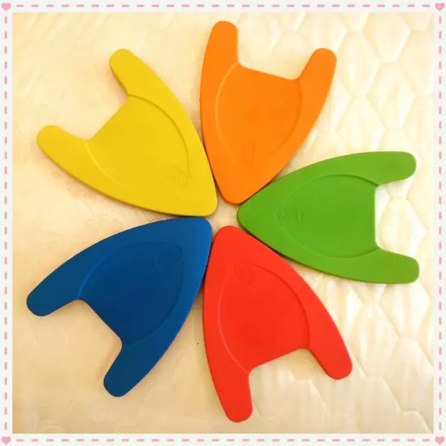 High-end multi-color new swimming float board for children, professional EVA swimming assist version