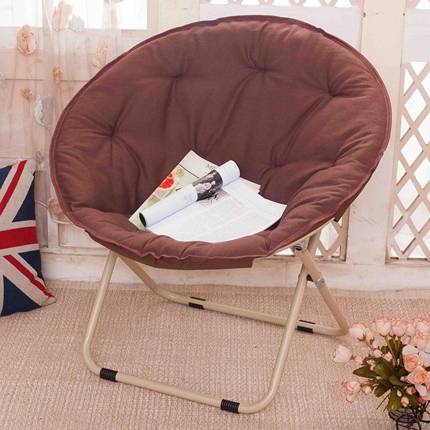 大号懒人椅躺椅雷达椅太阳椅月亮椅折叠椅圆椅沙发休闲产品图