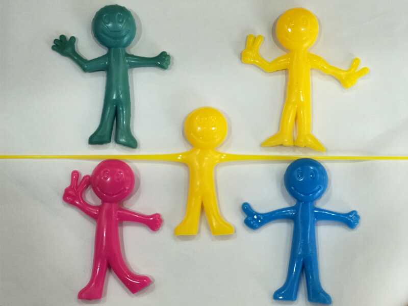 The toy smiley face stretcher man thumbnail