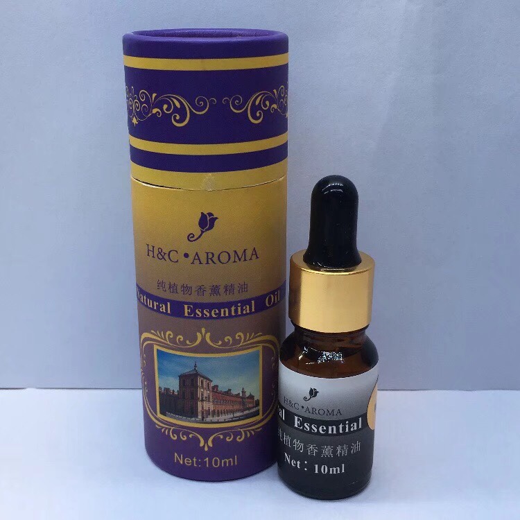 SPA10ML Pure Plant Essential Oil Romantic and Creative Sleep Aid and Calming Aromatherapy Lamp Gift Club Application Scenario