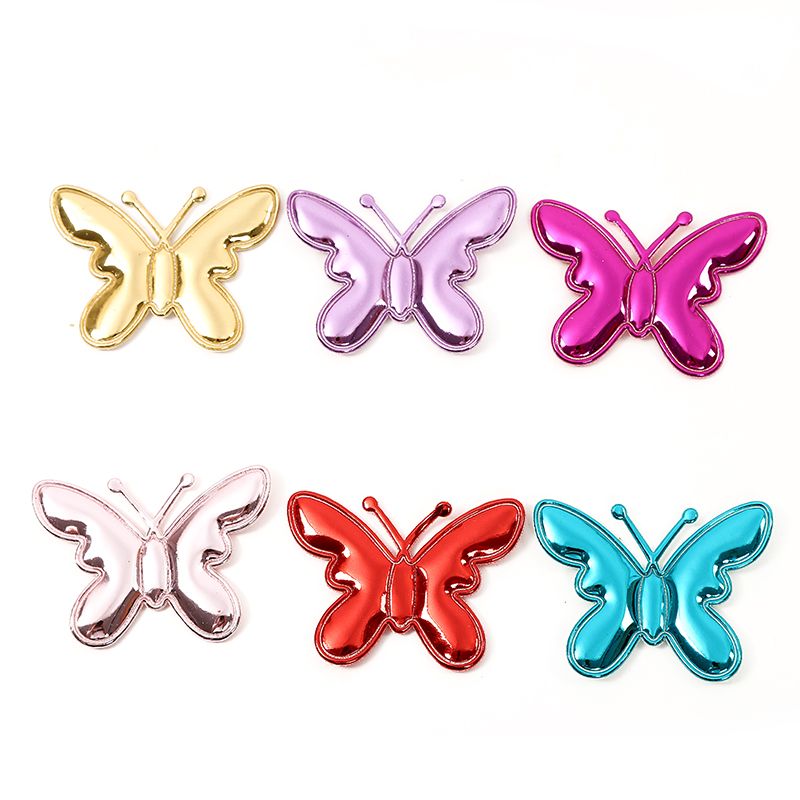 Children's decorative headwear accessories - bright PU butterfly thumbnail