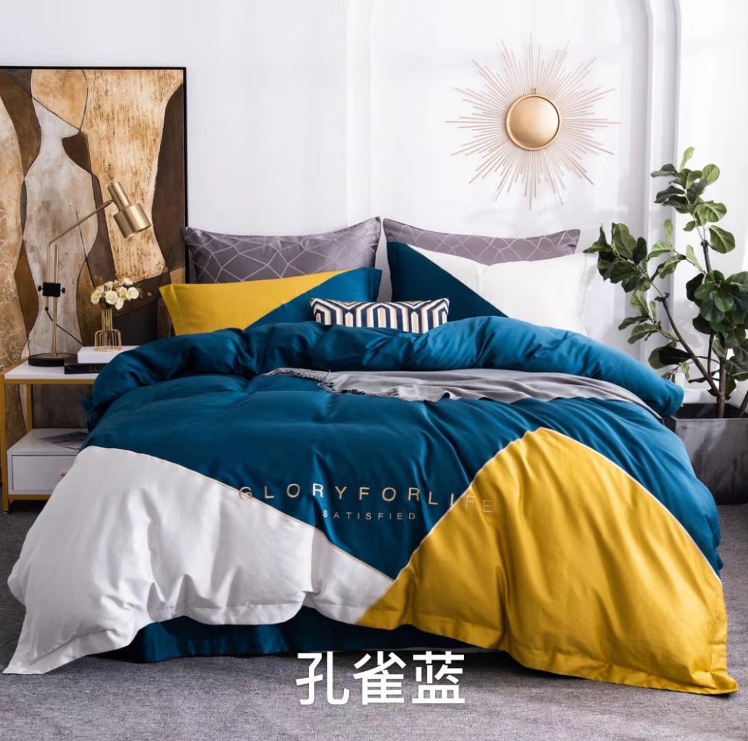 60-count long-staple cotton patchwork 4-piece set! The latest bestseller of 2020! The top choice for street vending! The best cost performance! Application Scenario