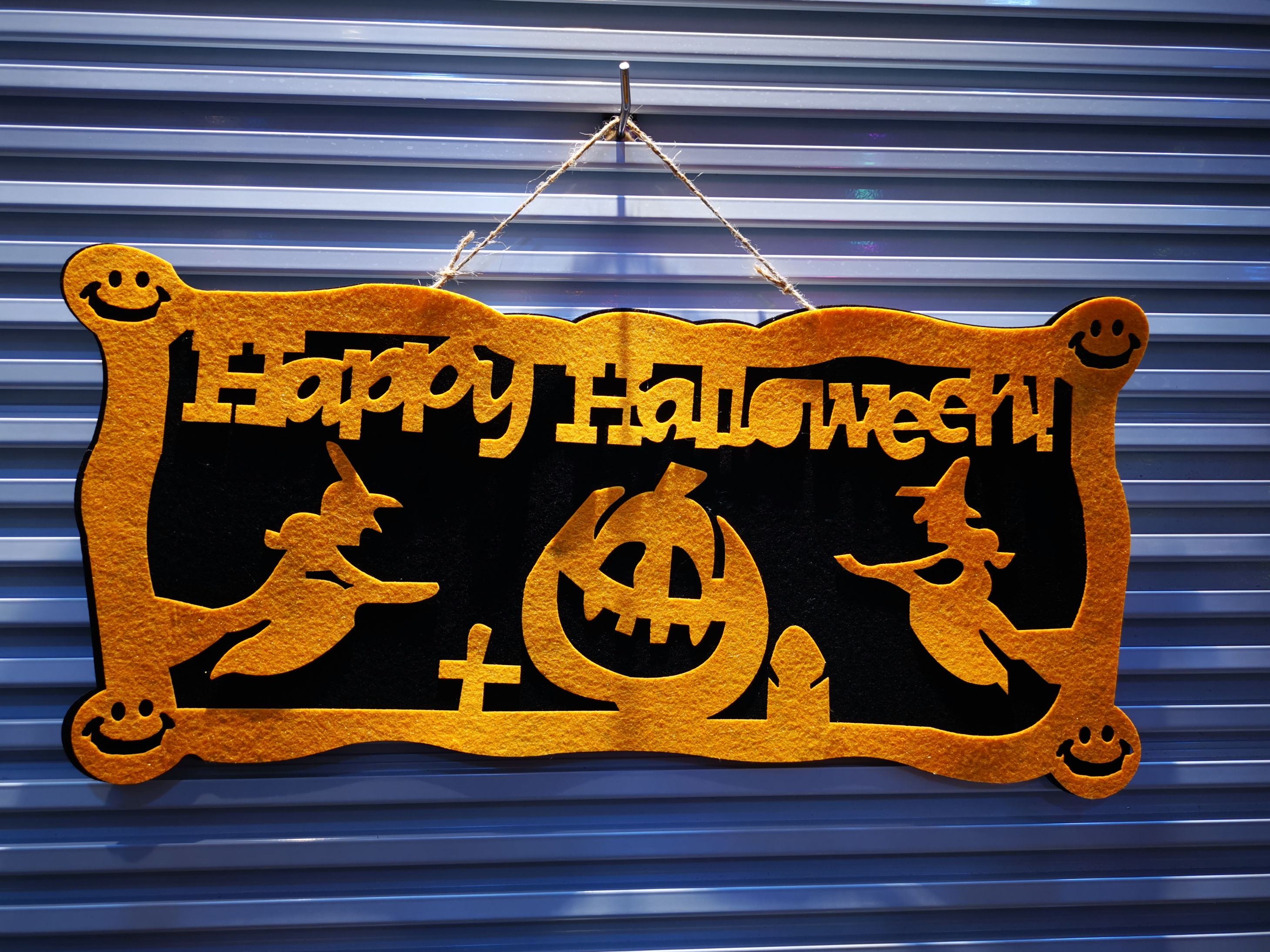 Halloween cloth art hanging decorations thumbnail