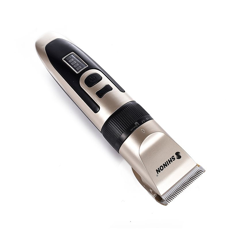 理发剪白底实物图