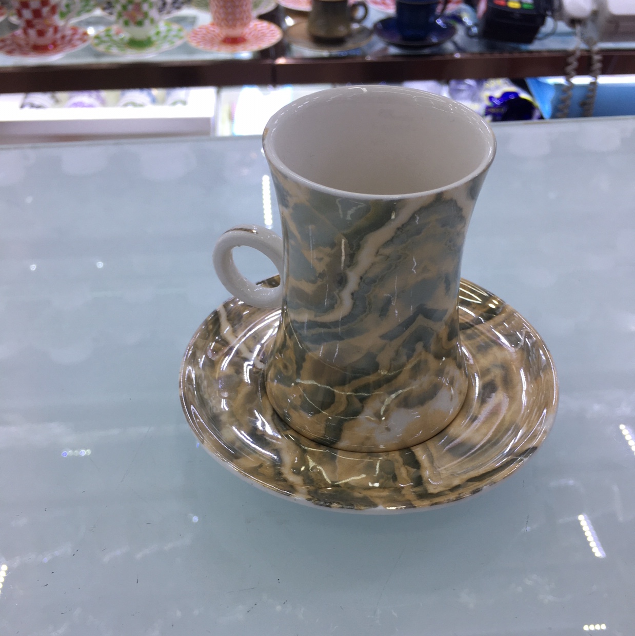 6杯6碟