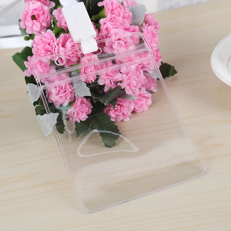 证件卡套/工作牌套/展会证套细节图