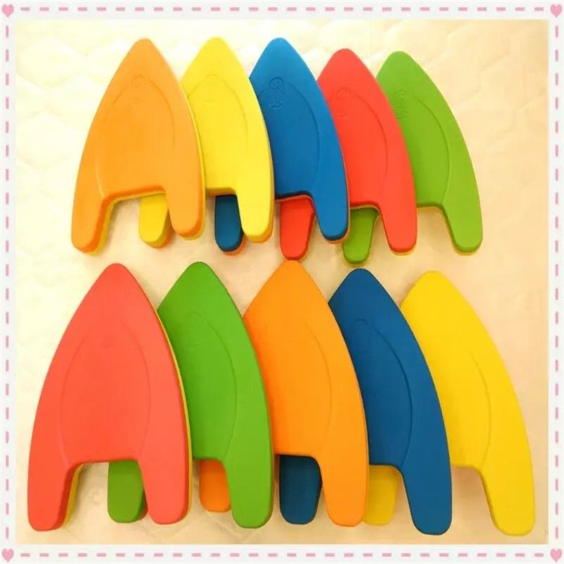 High-end multi-color new swimming float board for children, professional EVA swimming assist version detail image 1