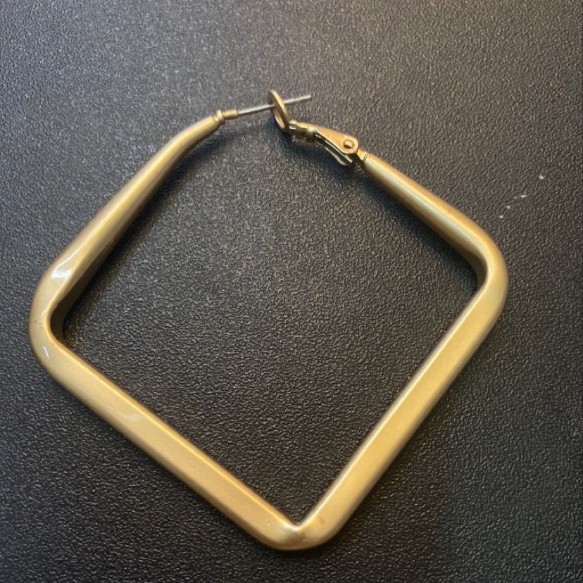 方管两头尖铜DIY耳饰配件饰品配件