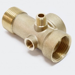 5 way brass connector for water pump详情1