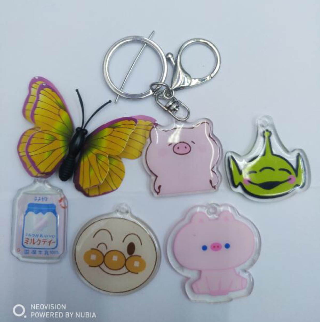 卡通创意 钥匙扣 小礼品图