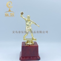 乒乓球迷你塑料小朋友比赛奖杯奖励奖品可定制logo