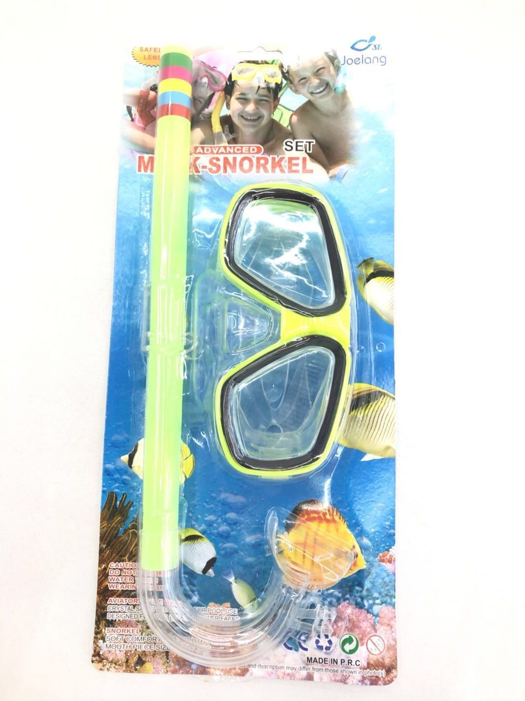 Yiwu Feiduo Factory directly sells classic large-frame diving kits, children's diving goggles and diving breathing tubes detail image 3