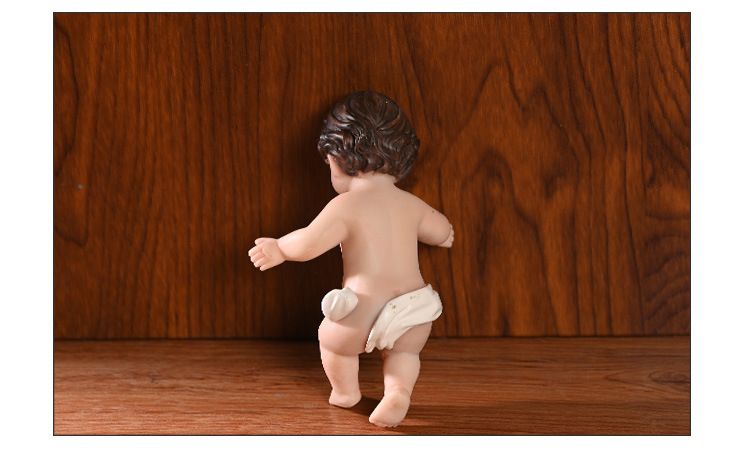 Direct sales from the manufacturer of newborn baby dolls, cartoon car ornaments, car home ornaments, gifts and children's toys detail image 5