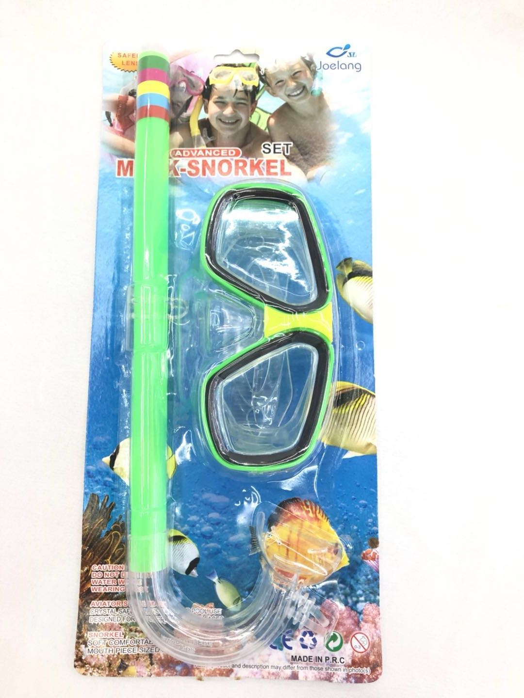 Yiwu Feiduo Factory directly sells classic large-frame diving kits, children's diving goggles and diving breathing tubes detail image 2