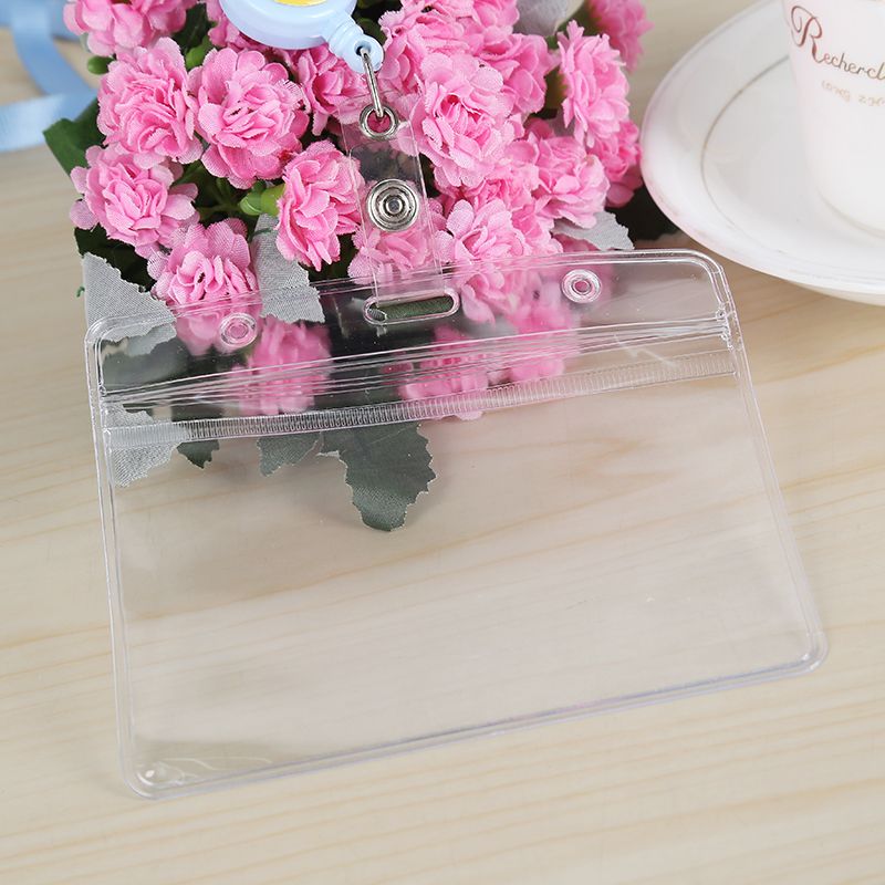 证件卡套/工作牌套/展会证套产品图