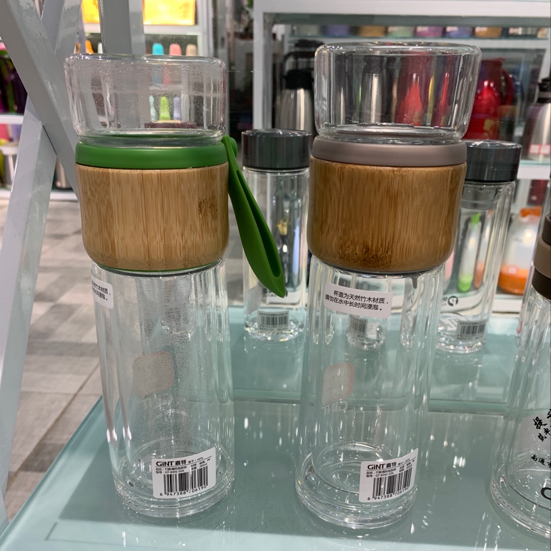 嘉特GT-8341-026玻璃杯，泡茶师的神器