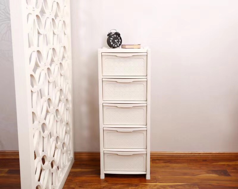 收纳柜/储物柜/家具收纳柜折叠/折叠收纳柜/五斗柜免安装产品图