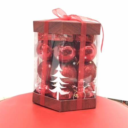 Christmas gold powder pendant Christmas gold powder pendant