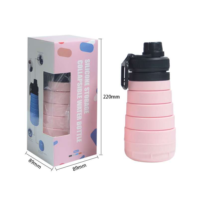 储物硅胶折叠水杯产品图