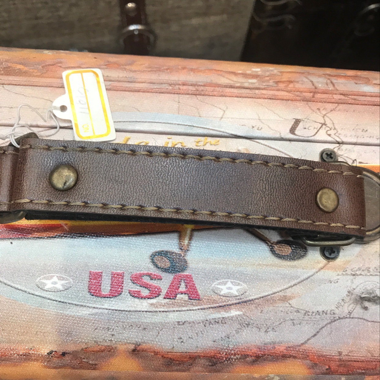 Vintage handbag 11613 Application Scenario