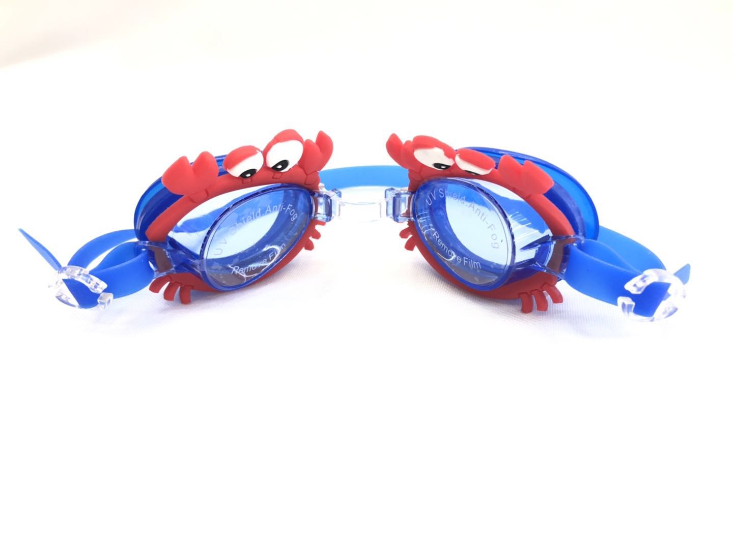 Yiwu Feiduo swimming goggles Cartoon children's swimming goggles Silicone waterproof swimming goggles are best-selling products detail image 12