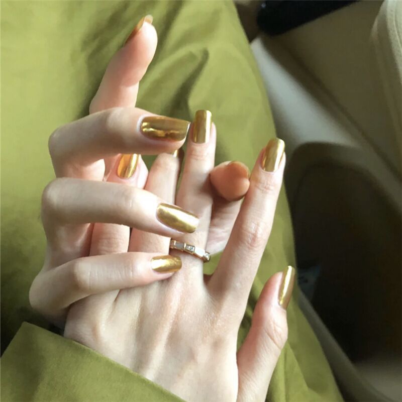 24片电镀穿戴美甲