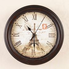 欧式复古创意挂钟装饰钟表客厅 铁艺品批发 家居饰品礼品创意钟表