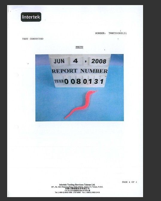 مصنع هونغ يو لصنع الألعاب qualification pic - 2