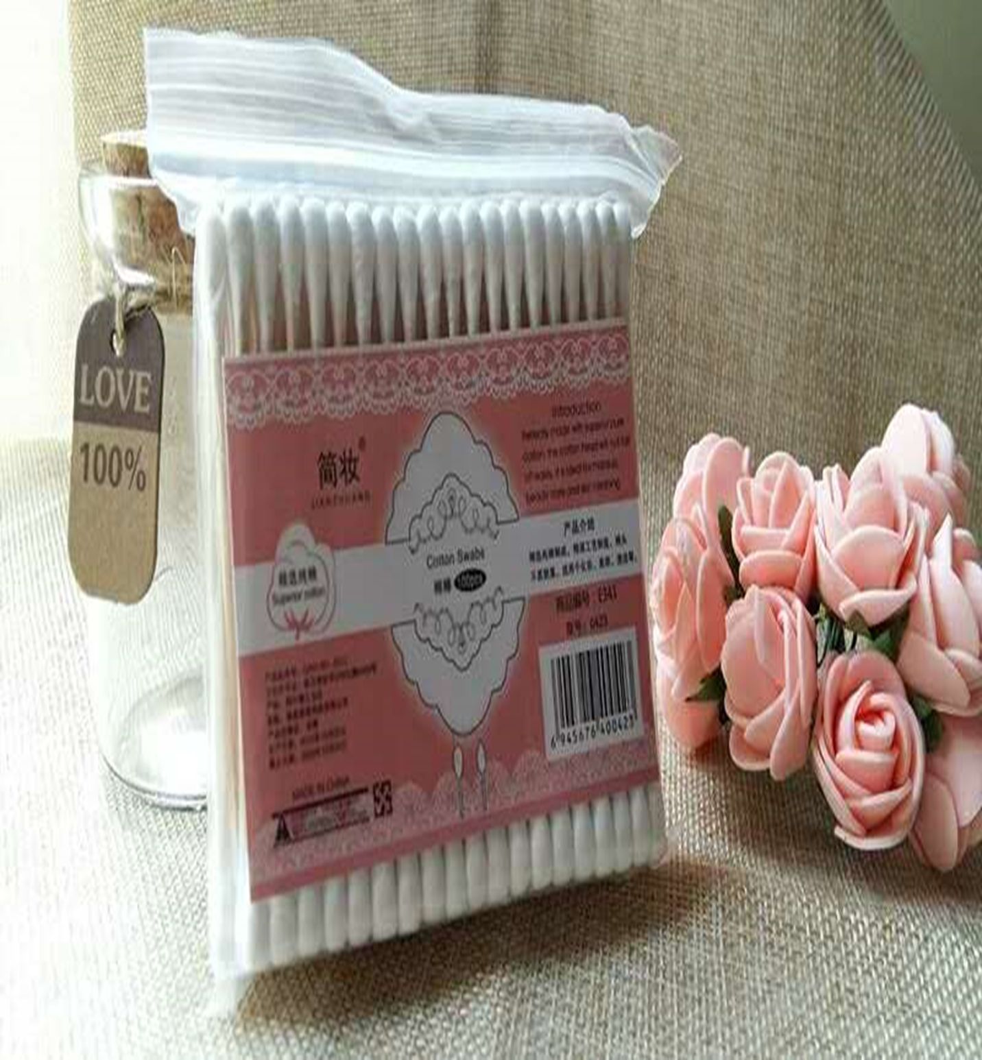 Yiwu Selection 0423 wooden stick cotton swab /26400 full figure