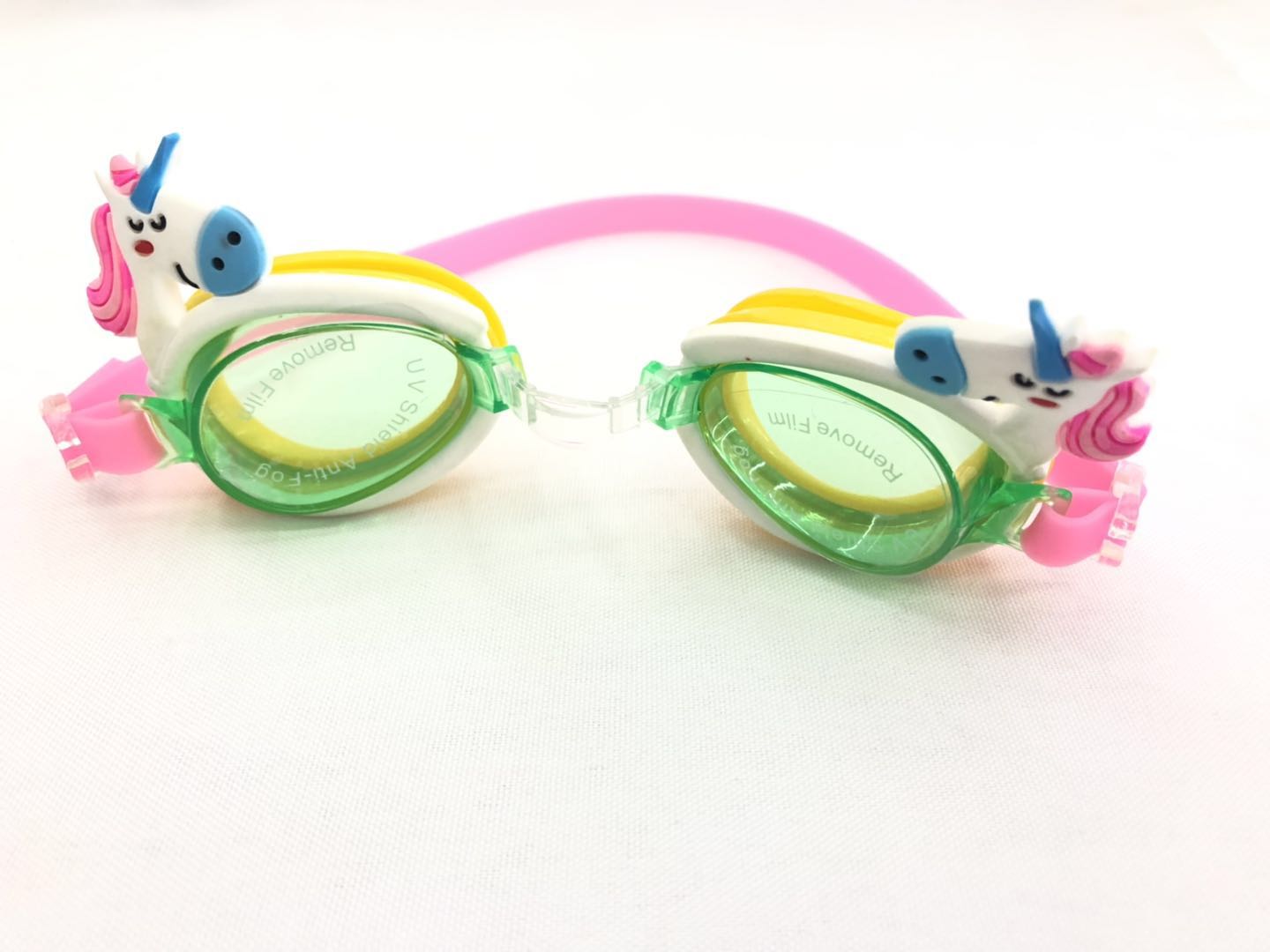 Yiwu Feiduo swimming goggles Cartoon children's swimming goggles Silicone waterproof swimming goggles are best-selling products detail image 7