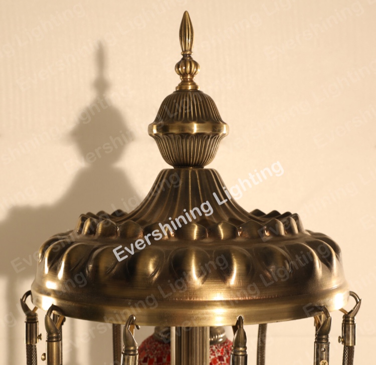 11 Turkish Mosaic floor lamps and decorative floor lamps Application Scenario