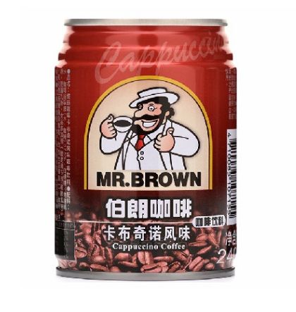 伯朗卡布奇诺咖啡详情图1