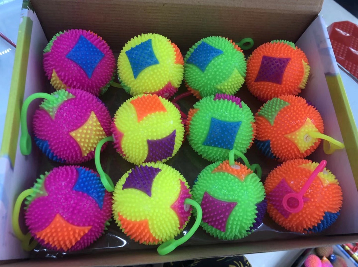 Flash vocales cuadriláteros cuadrados dibujos animados patrones bolas llamadas bolas silbatos bolas brillantes juguetes de puzzle