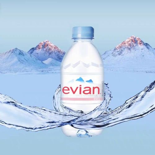 法国依云水330ml